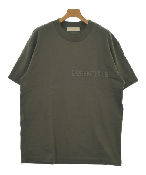 Fear of God ESSENTIALS(フィアオブゴッド　エッセンシャルス)Tシャツ・カットソー カーキ サイズ:M/2200702287039