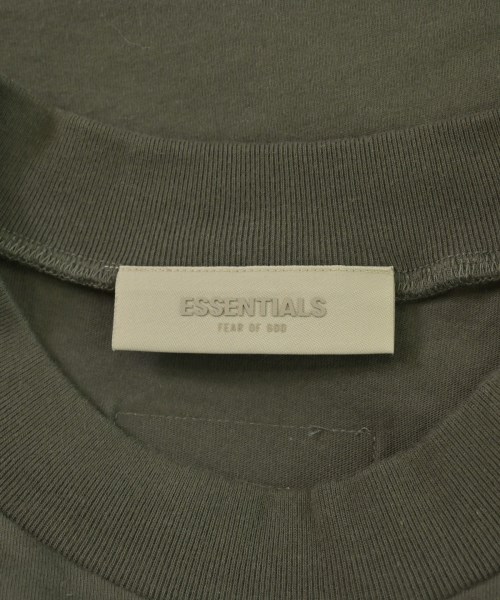 Fear of God ESSENTIALS（フィアオブゴッド　エッセンシャルス）Tシャツ・カットソー カーキ サイズ:M メンズ/2200702287039