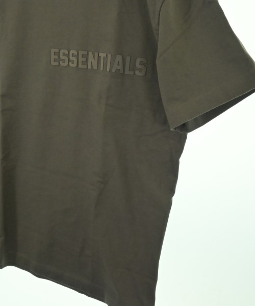 Fear of God ESSENTIALS（フィアオブゴッド　エッセンシャルス）Tシャツ・カットソー カーキ サイズ:M メンズ/2200702287039