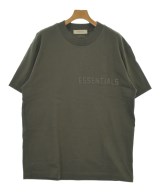 Fear of God ESSENTIALS（フィアオブゴッド　エッセンシャルス）Tシャツ・カットソー カーキ サイズ:M メンズ/2200702287039