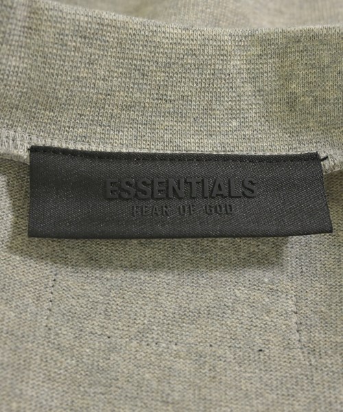 Fear of God ESSENTIALS（フィアオブゴッド　エッセンシャルス）Tシャツ・カットソー グレー サイズ:XS メンズ/2200679666011