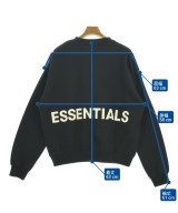 Fear of God ESSENTIALS（フィアオブゴッド　エッセンシャルス）スウェット 黒 サイズ:XS メンズ/2200701622350