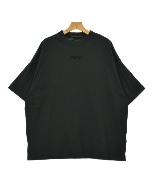 Fear of God ESSENTIALS(フィアオブゴッド　エッセンシャルス)Tシャツ・カットソー 黒 サイズ:M/2200702659041