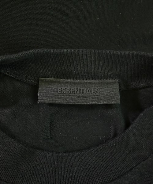 Fear of God ESSENTIALS（フィアオブゴッド　エッセンシャルス）Tシャツ・カットソー 黒 サイズ:M メンズ/2200702659041
