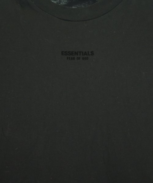 Fear of God ESSENTIALS（フィアオブゴッド　エッセンシャルス）Tシャツ・カットソー 黒 サイズ:M メンズ/2200702659041