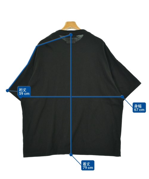 Fear of God ESSENTIALS（フィアオブゴッド　エッセンシャルス）Tシャツ・カットソー 黒 サイズ:M メンズ/2200702659041