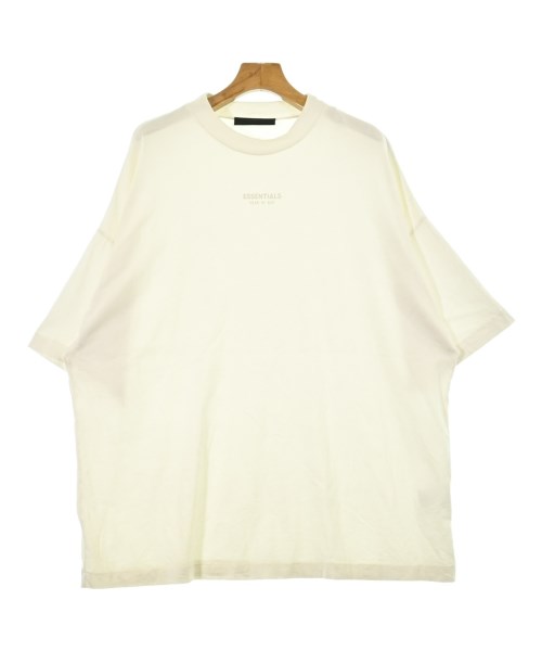 Fear of God ESSENTIALS(フィアオブゴッド　エッセンシャルス)Tシャツ・カットソー 白 サイズ:M/2200702659058