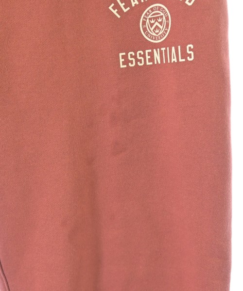 Fear of God ESSENTIALS（フィアオブゴッド　エッセンシャルス）スウェットパンツ 赤 サイズ:M メンズ/2200701099084