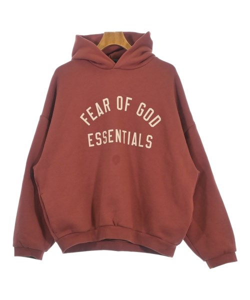 Fear of God ESSENTIALS(フィアオブゴッド　エッセンシャルス)パーカー 赤 サイズ:M/2200701099091