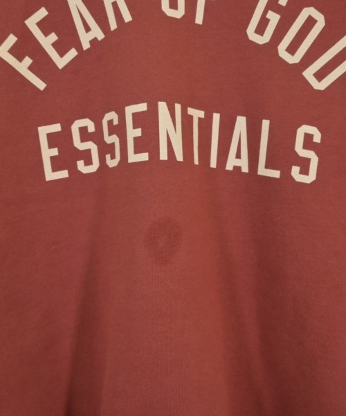 Fear of God ESSENTIALS（フィアオブゴッド　エッセンシャルス）パーカー 赤 サイズ:M メンズ/2200701099091