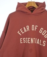 Fear of God ESSENTIALS（フィアオブゴッド　エッセンシャルス）パーカー 赤 サイズ:M メンズ/2200701099091