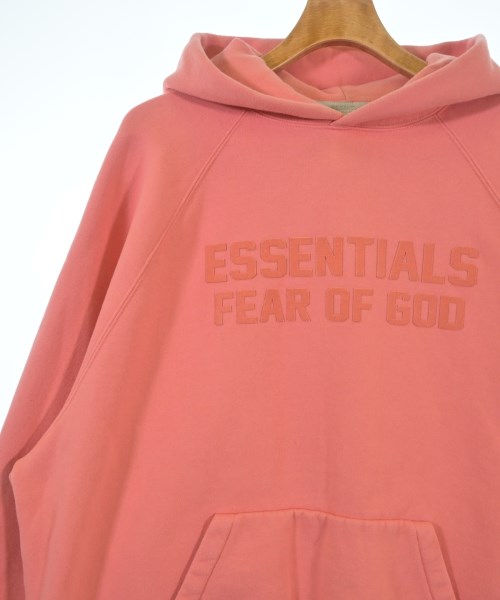 Fear of God ESSENTIALS（フィアオブゴッド　エッセンシャルス）パーカー ピンク サイズ:L メンズ/2200703500113