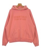 Fear of God ESSENTIALS（フィアオブゴッド　エッセンシャルス）パーカー ピンク サイズ:L メンズ/2200703500113