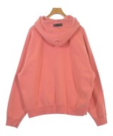 Fear of God ESSENTIALS（フィアオブゴッド　エッセンシャルス）パーカー ピンク サイズ:L メンズ/2200703500113