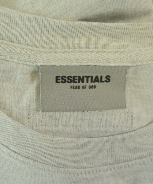 Fear of God ESSENTIALS（フィアオブゴッド　エッセンシャルス）Tシャツ・カットソー グレー サイズ:S メンズ/2200705391047