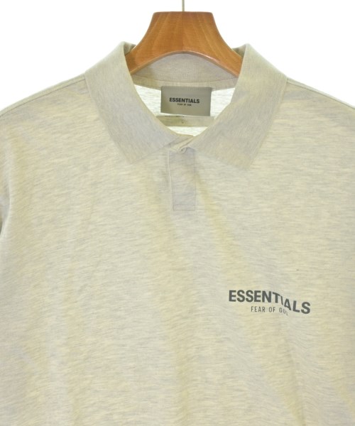 Fear of God ESSENTIALS（フィアオブゴッド　エッセンシャルス）Tシャツ・カットソー グレー サイズ:S メンズ/2200705391108