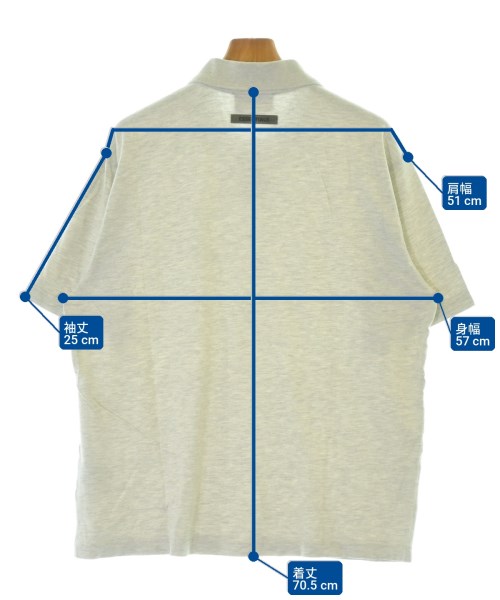 Fear of God ESSENTIALS（フィアオブゴッド　エッセンシャルス）Tシャツ・カットソー グレー サイズ:S メンズ/2200705391108