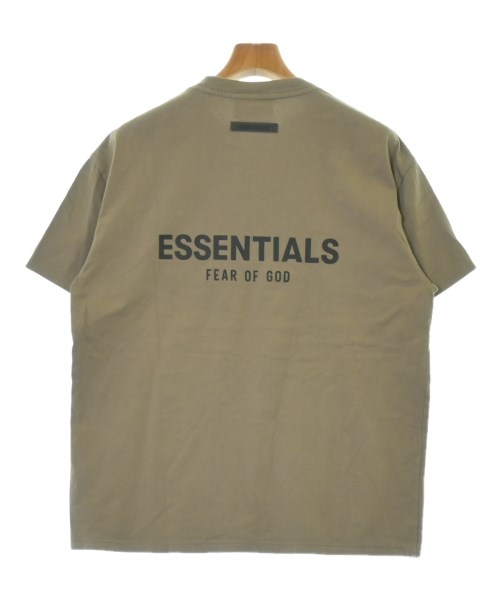 Fear of God ESSENTIALS（フィアオブゴッド　エッセンシャルス）Tシャツ・カットソー 茶 サイズ:XS メンズ/2200705391160