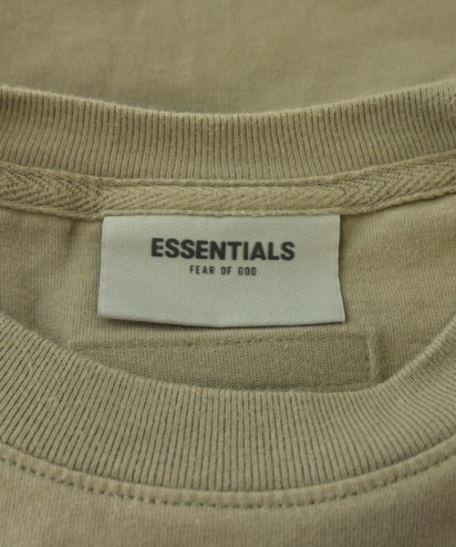 Fear of God ESSENTIALS（フィアオブゴッド　エッセンシャルス）Tシャツ・カットソー 茶 サイズ:XS メンズ/2200705391160