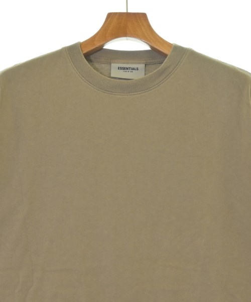 Fear of God ESSENTIALS（フィアオブゴッド　エッセンシャルス）Tシャツ・カットソー 茶 サイズ:XS メンズ/2200705391160