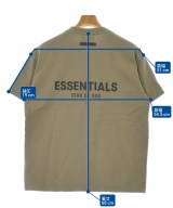 Fear of God ESSENTIALS（フィアオブゴッド　エッセンシャルス）Tシャツ・カットソー 茶 サイズ:XS メンズ/2200705391160