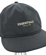 Fear of God ESSENTIALS（フィアオブゴッド　エッセンシャルス）キャップ 黒 サイズ:- メンズ/2200706518139