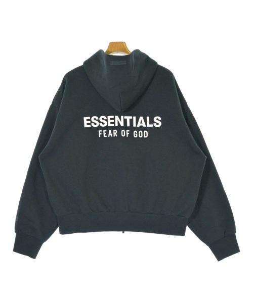 Fear of God ESSENTIALS（フィアオブゴッド　エッセンシャルス）パーカー 黒 サイズ:L メンズ/2200709161035