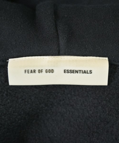 Fear of God ESSENTIALS（フィアオブゴッド　エッセンシャルス）パーカー 黒 サイズ:L メンズ/2200709161035