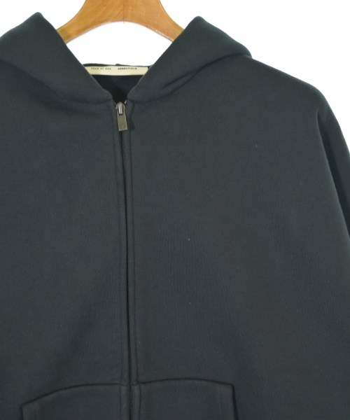 Fear of God ESSENTIALS（フィアオブゴッド　エッセンシャルス）パーカー 黒 サイズ:L メンズ/2200709161035