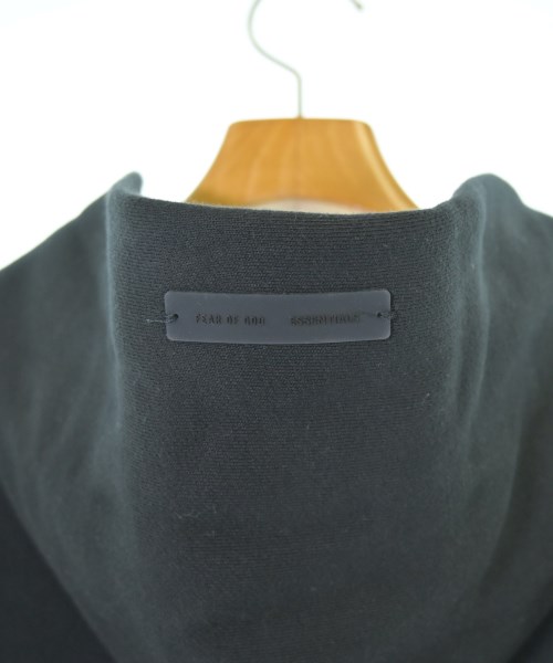 Fear of God ESSENTIALS（フィアオブゴッド　エッセンシャルス）パーカー 黒 サイズ:L メンズ/2200709161035