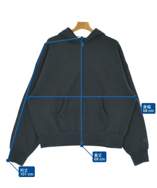 Fear of God ESSENTIALS（フィアオブゴッド　エッセンシャルス）パーカー 黒 サイズ:L メンズ/2200709161035