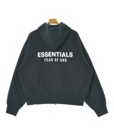 Fear of God ESSENTIALS（フィアオブゴッド　エッセンシャルス）パーカー 黒 サイズ:L メンズ/2200709161035