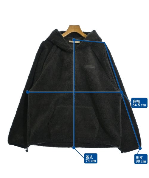 Fear of God ESSENTIALS（フィアオブゴッド　エッセンシャルス）その他 グレー サイズ:L メンズ/2200709161066
