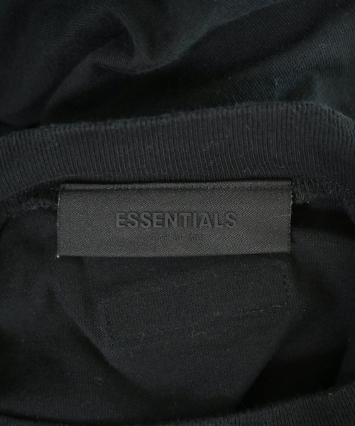 Fear of God ESSENTIALS（フィアオブゴッド　エッセンシャルス）Tシャツ・カットソー 黒 サイズ:M メンズ/2200709161080