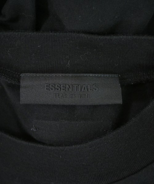 Fear of God ESSENTIALS（フィアオブゴッド　エッセンシャルス）Tシャツ・カットソー 黒 サイズ:S メンズ/2200709161097