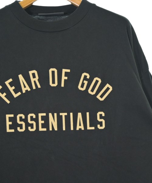 Fear of God ESSENTIALS（フィアオブゴッド　エッセンシャルス）Tシャツ・カットソー 黒 サイズ:S メンズ/2200709161097