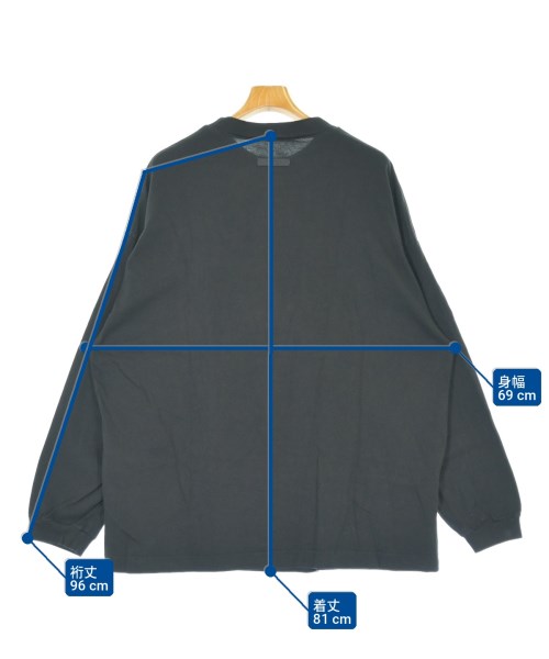 Fear of God ESSENTIALS（フィアオブゴッド　エッセンシャルス）Tシャツ・カットソー 黒 サイズ:S メンズ/2200709161097