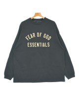 Fear of God ESSENTIALS（フィアオブゴッド　エッセンシャルス）Tシャツ・カットソー 黒 サイズ:S メンズ/2200709161097