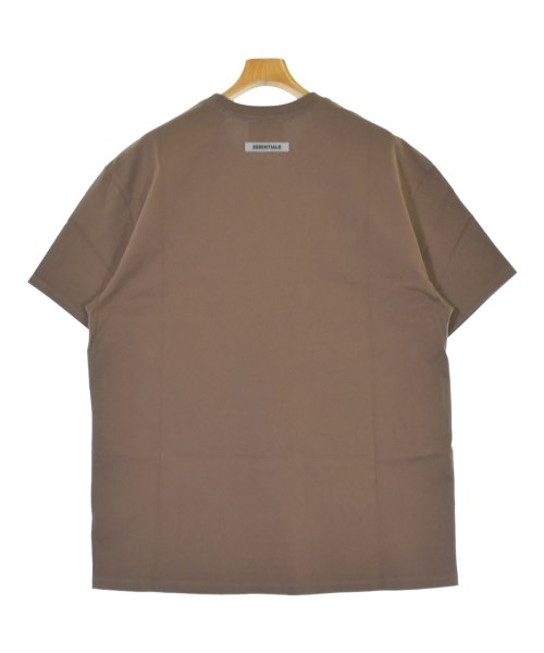 Fear of God ESSENTIALS（フィアオブゴッド　エッセンシャルス）Tシャツ・カットソー 茶 サイズ:L メンズ/2200709161103