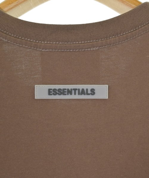 Fear of God ESSENTIALS（フィアオブゴッド　エッセンシャルス）Tシャツ・カットソー 茶 サイズ:L メンズ/2200709161103