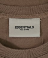 Fear of God ESSENTIALS（フィアオブゴッド　エッセンシャルス）Tシャツ・カットソー 茶 サイズ:L メンズ/2200709161103