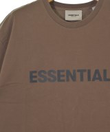Fear of God ESSENTIALS（フィアオブゴッド　エッセンシャルス）Tシャツ・カットソー 茶 サイズ:L メンズ/2200709161103