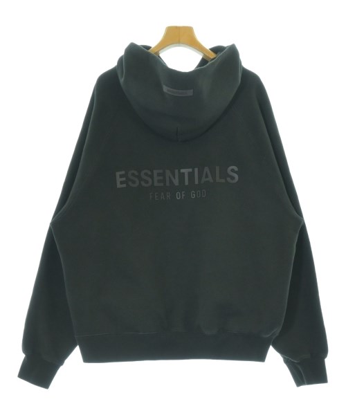 Fear of God ESSENTIALS（フィアオブゴッド　エッセンシャルス）パーカー 黒 サイズ:S メンズ/2200706926071