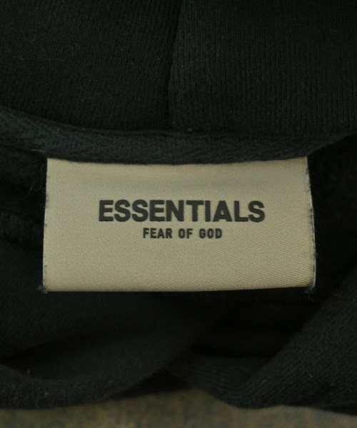 Fear of God ESSENTIALS（フィアオブゴッド　エッセンシャルス）パーカー 黒 サイズ:S メンズ/2200706926071