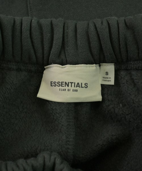 Fear of God ESSENTIALS（フィアオブゴッド　エッセンシャルス）ショートパンツ 黒 サイズ:S メンズ/2200707307039