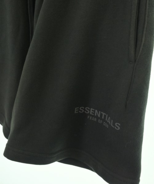 Fear of God ESSENTIALS（フィアオブゴッド　エッセンシャルス）ショートパンツ 黒 サイズ:S メンズ/2200707307039