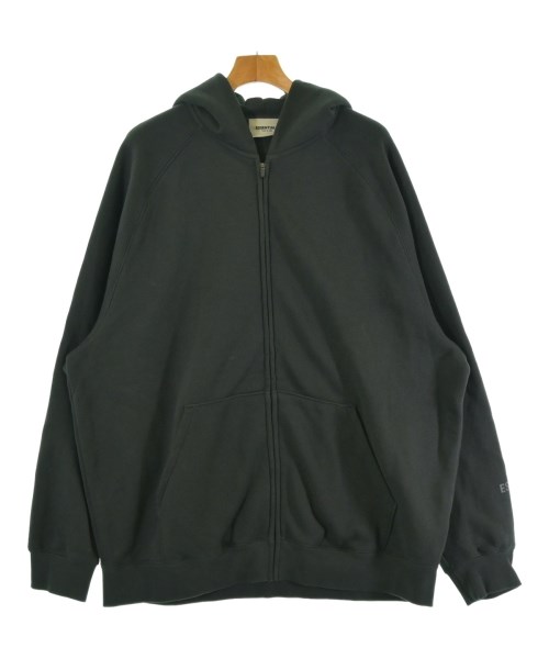 Fear of God ESSENTIALS（フィアオブゴッド　エッセンシャルス）パーカー 黒 サイズ:L メンズ/2200710060037
