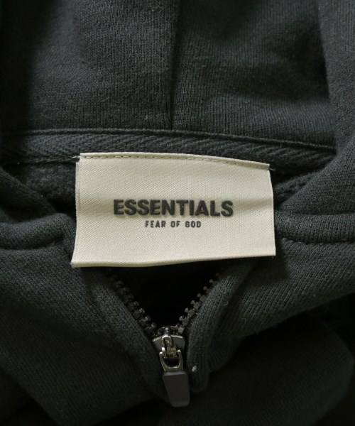 Fear of God ESSENTIALS（フィアオブゴッド　エッセンシャルス）パーカー 黒 サイズ:L メンズ/2200710060037
