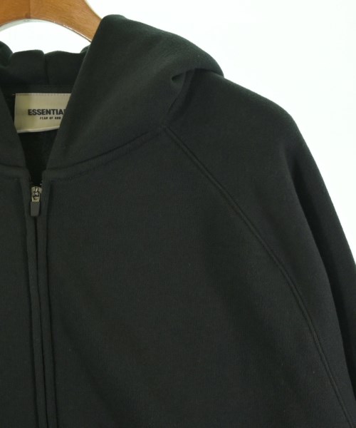 Fear of God ESSENTIALS（フィアオブゴッド　エッセンシャルス）パーカー 黒 サイズ:L メンズ/2200710060037
