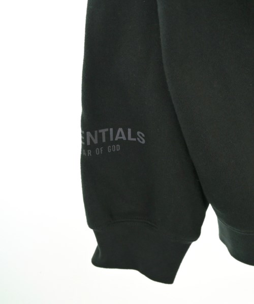 Fear of God ESSENTIALS（フィアオブゴッド　エッセンシャルス）パーカー 黒 サイズ:L メンズ/2200710060037